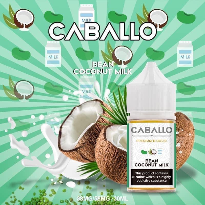 CABALLO 58NI - Đậu Xanh Sữa Dừa-duoc-ban-tai-KINGZ SMOKE E-JUICE