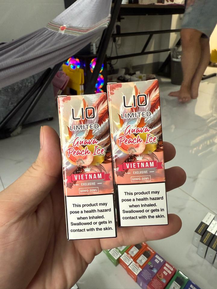 LIO LIMITED 60NI - ỔI ĐÀO-duoc-ban-tai-KINGZ SMOKE E-JUICE