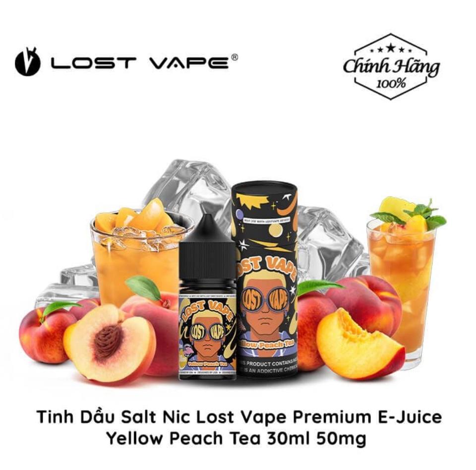 LOST VAPE 50NI - Trà Đào-duoc-ban-tai-KINGZ SMOKE POD SHOP