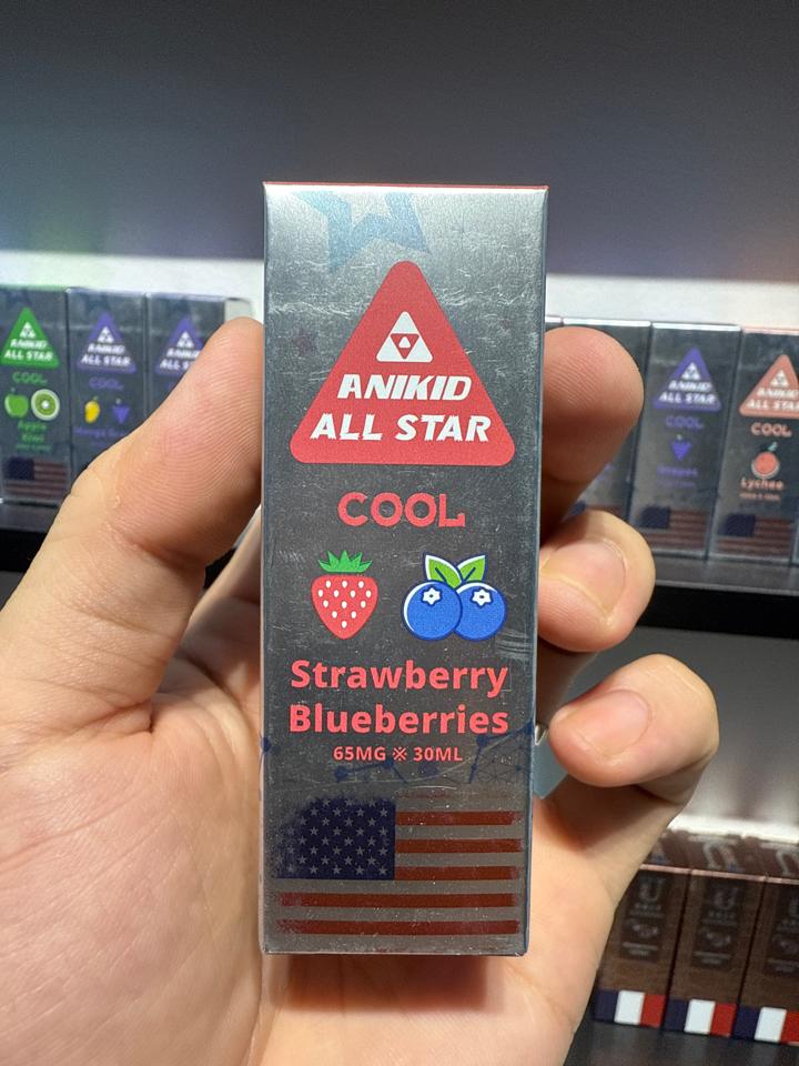 ANIKID STAR 65NI - DÂU MÂM XÔI-duoc-ban-tai-KINGZ SMOKE E-JUICE