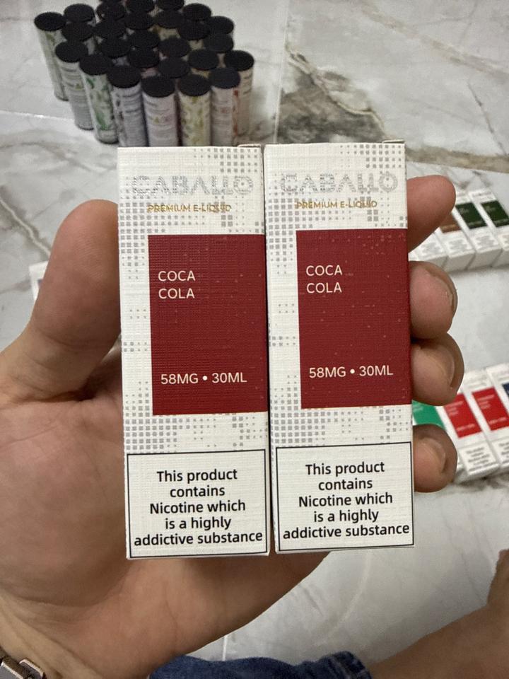 Caballo 58ni - Coca-duoc-ban-tai-KINGZ SMOKE E-JUICE