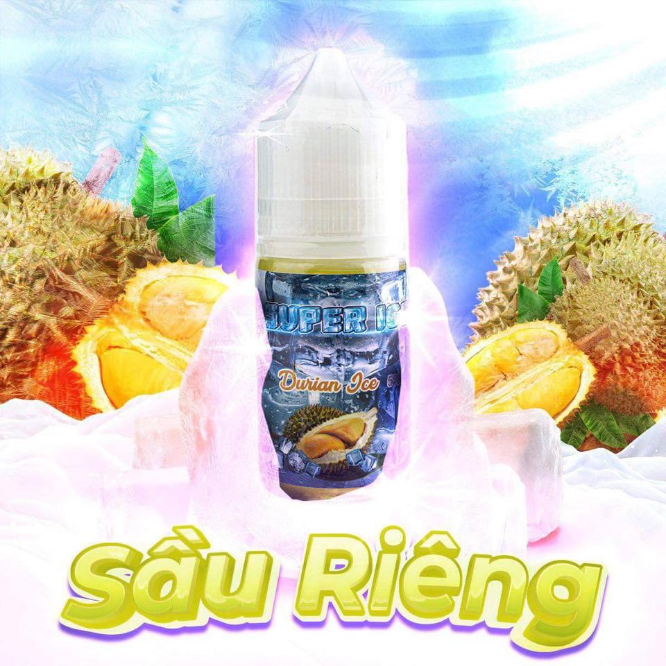SUPER ICE 50NI - Sầu Riêng-duoc-ban-tai-KINGZ SMOKE POD SHOP