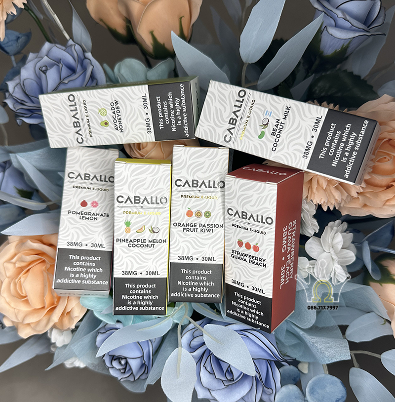 CABALLO 58NI - SODA ĐÁ ME-duoc-ban-tai-KINGZ SMOKE E-JUICE
