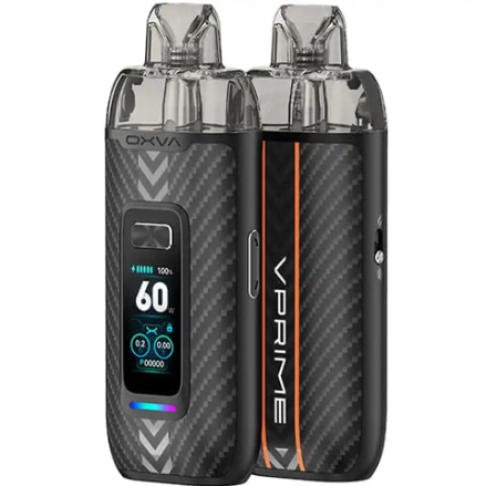 OXVA VPRIME 60W - BLACK CARBON-duoc-ban-tai-KINGZ SMOKE E-JUICE