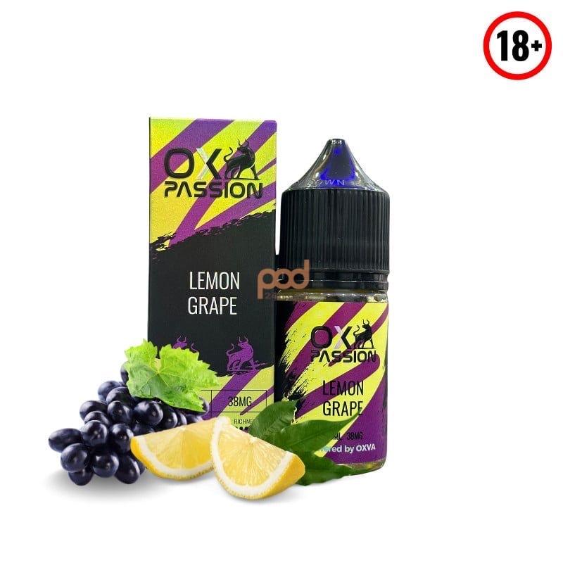 OX PASSION 58NI - Chanh Nho-duoc-ban-tai-KINGZ SMOKE POD SHOP