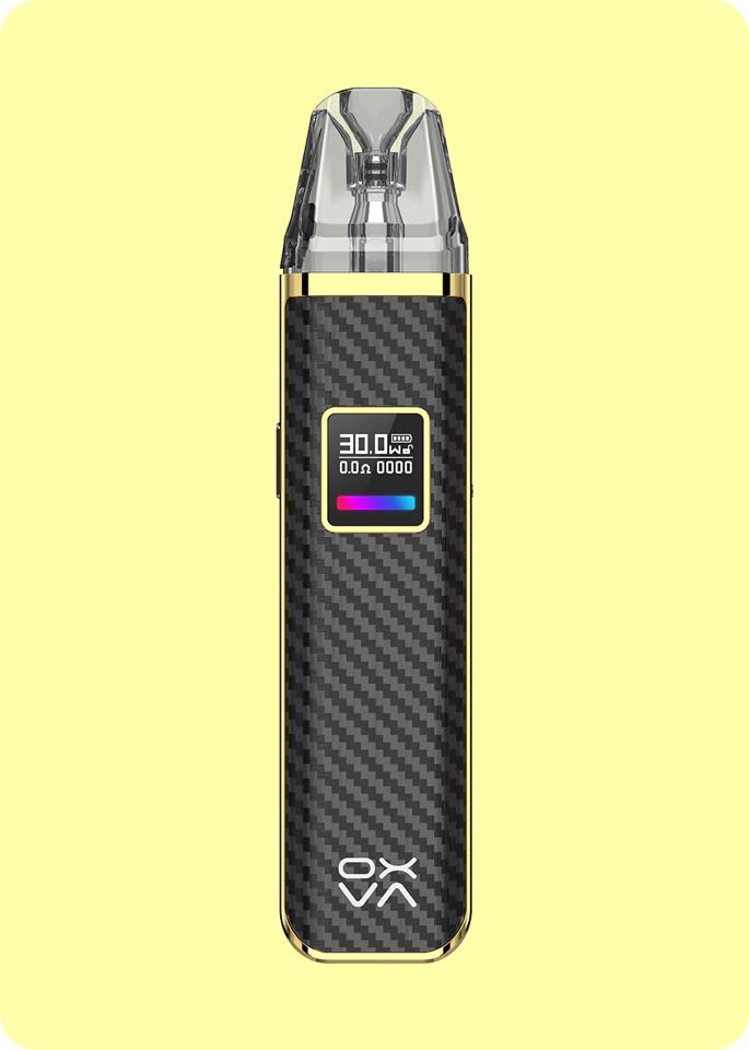 XLIM PRO V1 - Carbon Vàng (New*)-duoc-ban-tai-KINGZ SMOKE E-JUICE