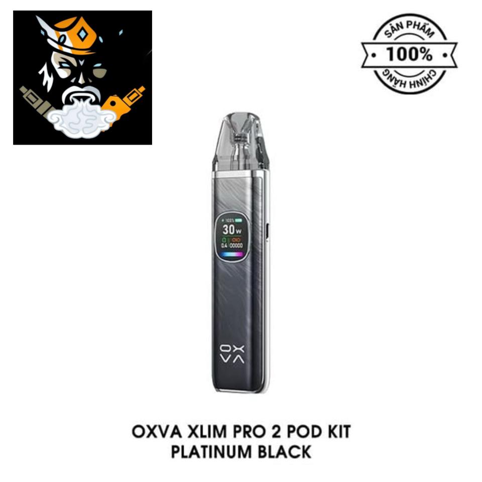 XLIM PRO V4 30W - PLATINUM BLACK-duoc-ban-tai-KINGZ SMOKE POD SHOP