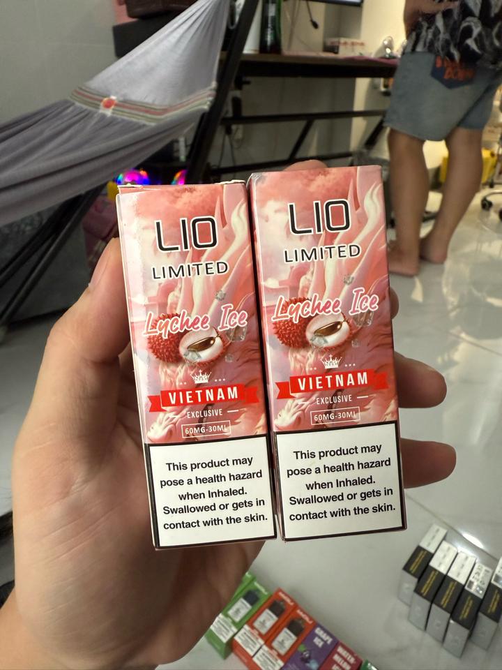 LIO LIMITED 60NI - VẢI-duoc-ban-tai-KINGZ SMOKE E-JUICE