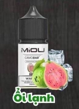 MIOU 50NI - Ổi-duoc-ban-tai-KINGZ SMOKE POD SHOP