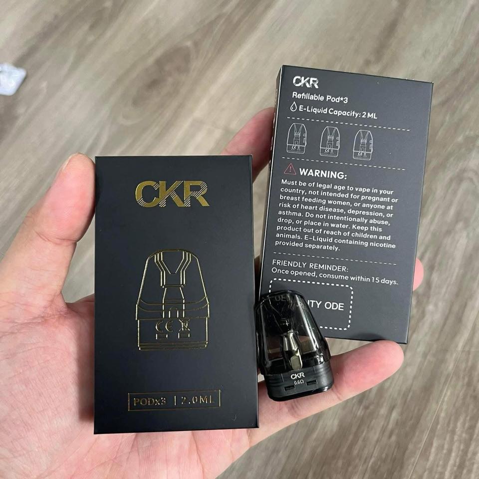 Đầu CKR 0.6 (Thay thế OXVA Xlim)-duoc-ban-tai-KINGZ SMOKE E-JUICE