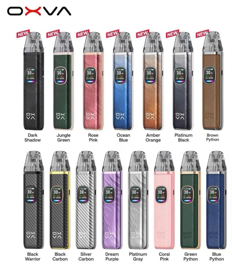 XLIM PRO V4 30W - GREEN-duoc-ban-tai-KINGZ SMOKE POD SHOP
