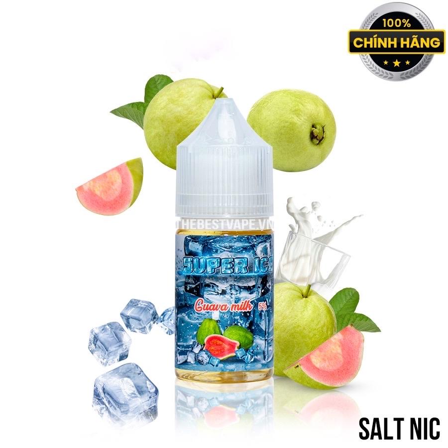 SUPER ICE 50NI - ỔI-duoc-ban-tai-KINGZ SMOKE E-JUICE