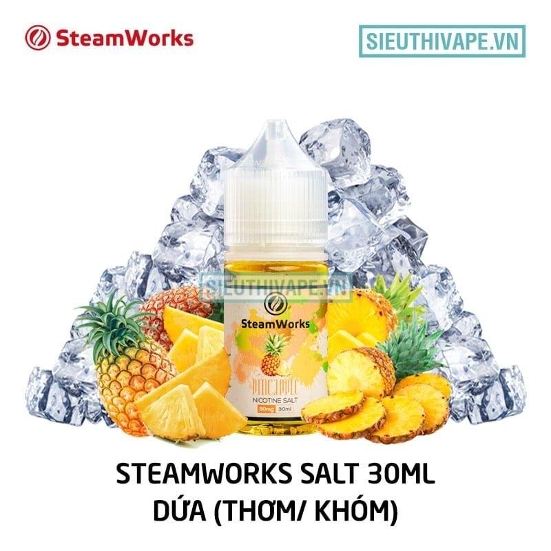 SteamWorks 50NI - Dứa-duoc-ban-tai-KINGZ SMOKE E-JUICE