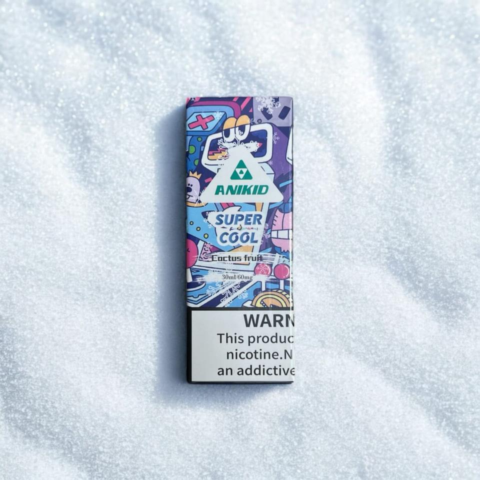 ANIKID SUPER COOL 60NI - Xương Rồng-duoc-ban-tai-KINGZ SMOKE E-JUICE