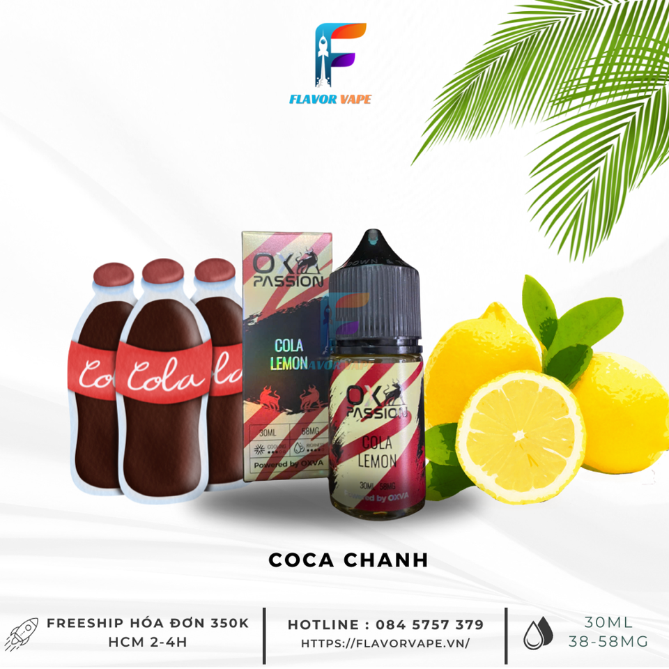 OX PASSION 58NI - Chanh Coca-duoc-ban-tai-KINGZ SMOKE E-JUICE