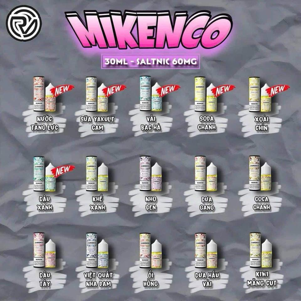 MIKENCO 60NI - 20 VỊ-duoc-ban-tai-KINGZ SMOKE E-JUICE