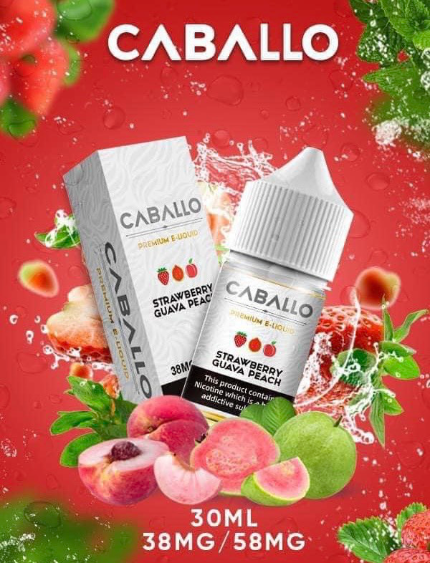CABALLO 58NI - Dâu Đào Ổi-duoc-ban-tai-KINGZ SMOKE POD SHOP