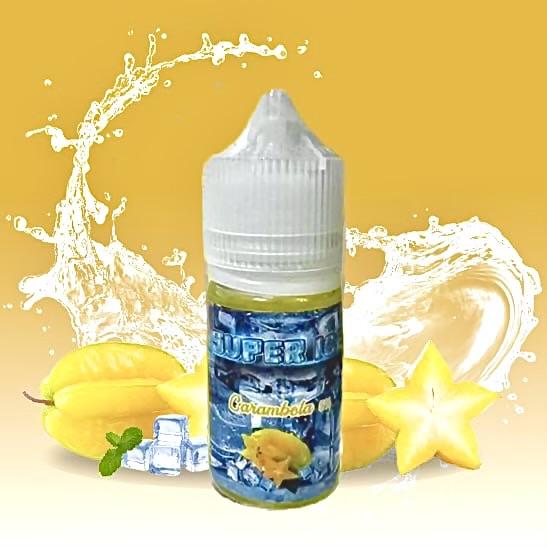 SUPER ICE 50NI - KHẾ LẠNH-duoc-ban-tai-KINGZ SMOKE POD SHOP