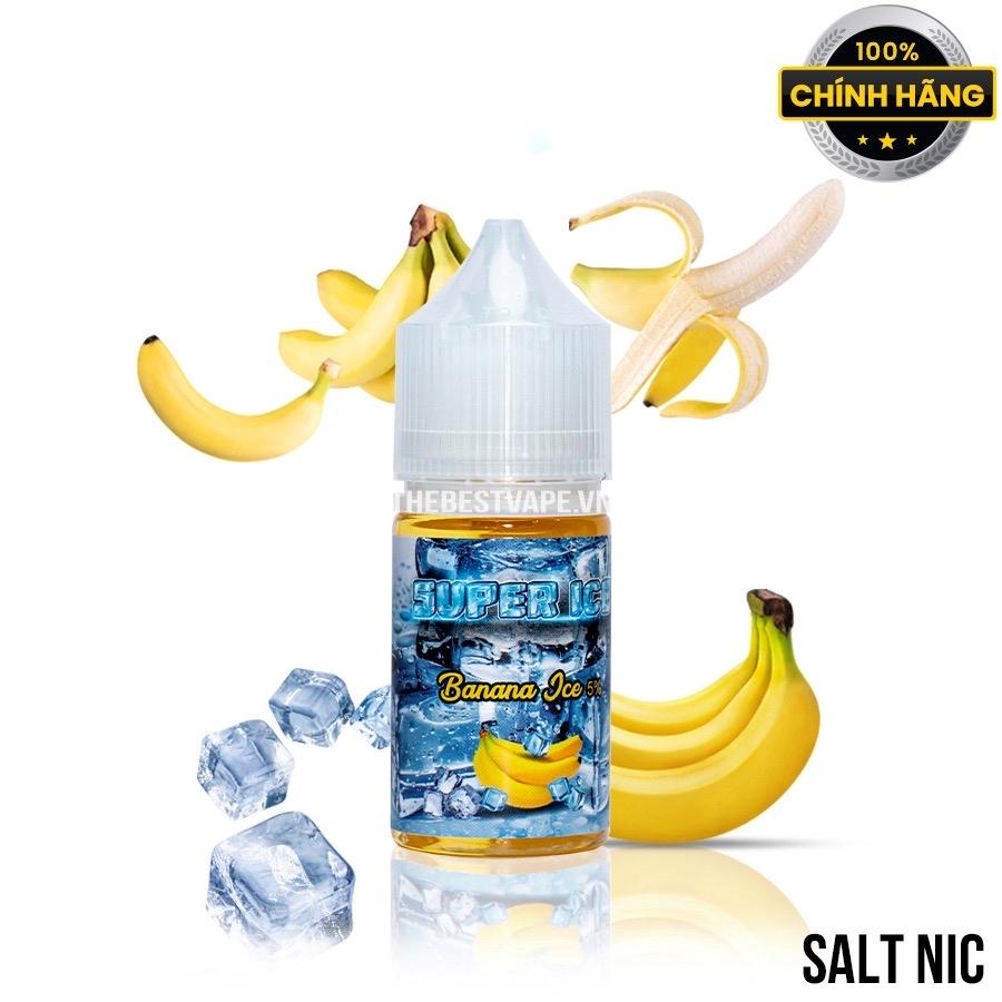 SUPER ICE 50NI - Chuối-duoc-ban-tai-KINGZ SMOKE POD SHOP