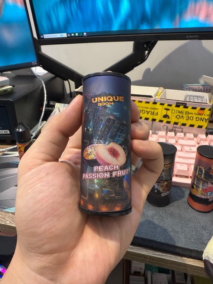 UNIQUE BOOM 50NI - ĐÀO CHANH DÂY-duoc-ban-tai-KINGZ SMOKE E-JUICE
