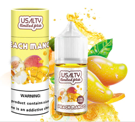 USALTY 60NI - Xoài Đào-duoc-ban-tai-KINGZ SMOKE E-JUICE