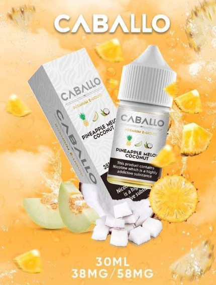 CABALLO 58NI - Dứa Dừa Dưa Gang-duoc-ban-tai-KINGZ SMOKE POD SHOP