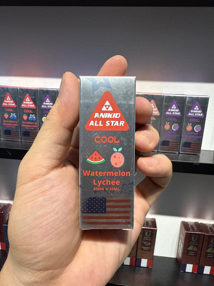 ANIKID STAR 65NI - DƯA HẤU VẢI-duoc-ban-tai-KINGZ SMOKE E-JUICE