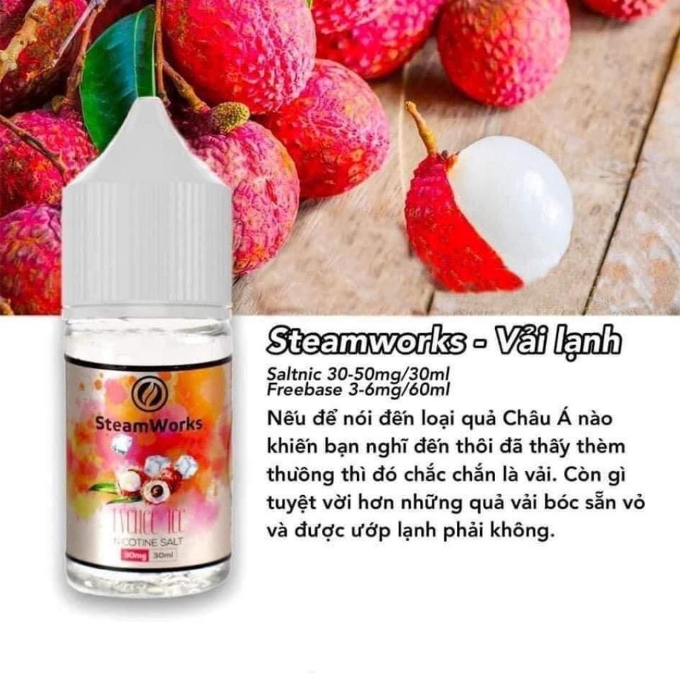 Steamwork 50ni - Vải-duoc-ban-tai-KINGZ SMOKE E-JUICE