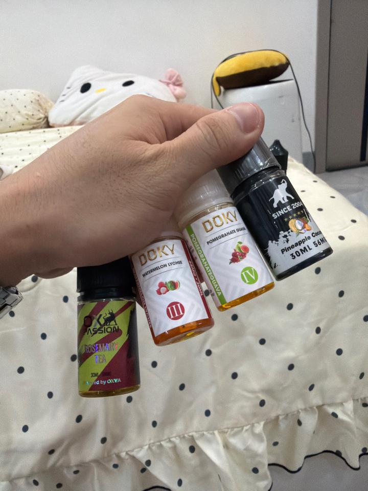 Gốc juice 15ml (Thanh lý) -duoc-ban-tai-KINGZ SMOKE E-JUICE