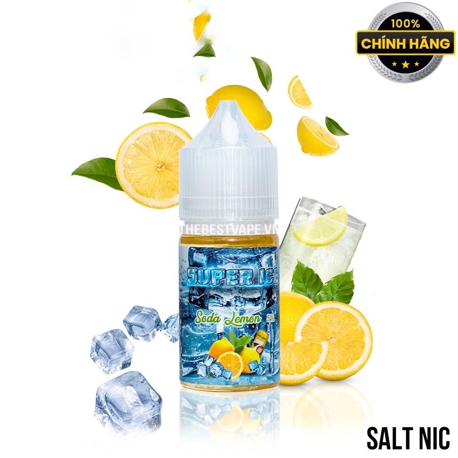 SUPER ICE 50NI - Soda Chanh-duoc-ban-tai-KINGZ SMOKE POD SHOP