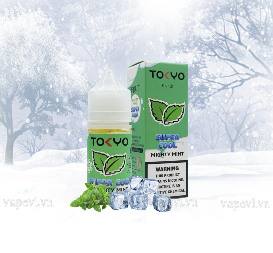 TOKYO SUPER 50NI - BẠC HÀ-duoc-ban-tai-KINGZ SMOKE POD SHOP
