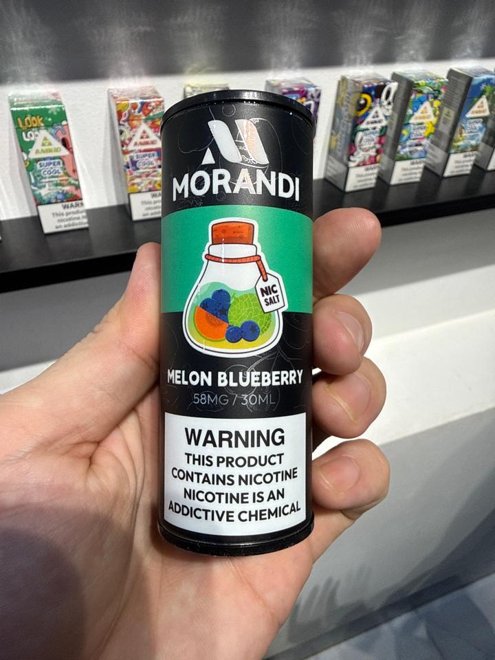 MORANDI 58NI - Dưa lưới Việt Quất-duoc-ban-tai-KINGZ SMOKE E-JUICE