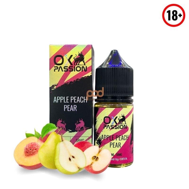 OX PASSION 58NI - Táo Đào Lê-duoc-ban-tai-KINGZ SMOKE POD SHOP
