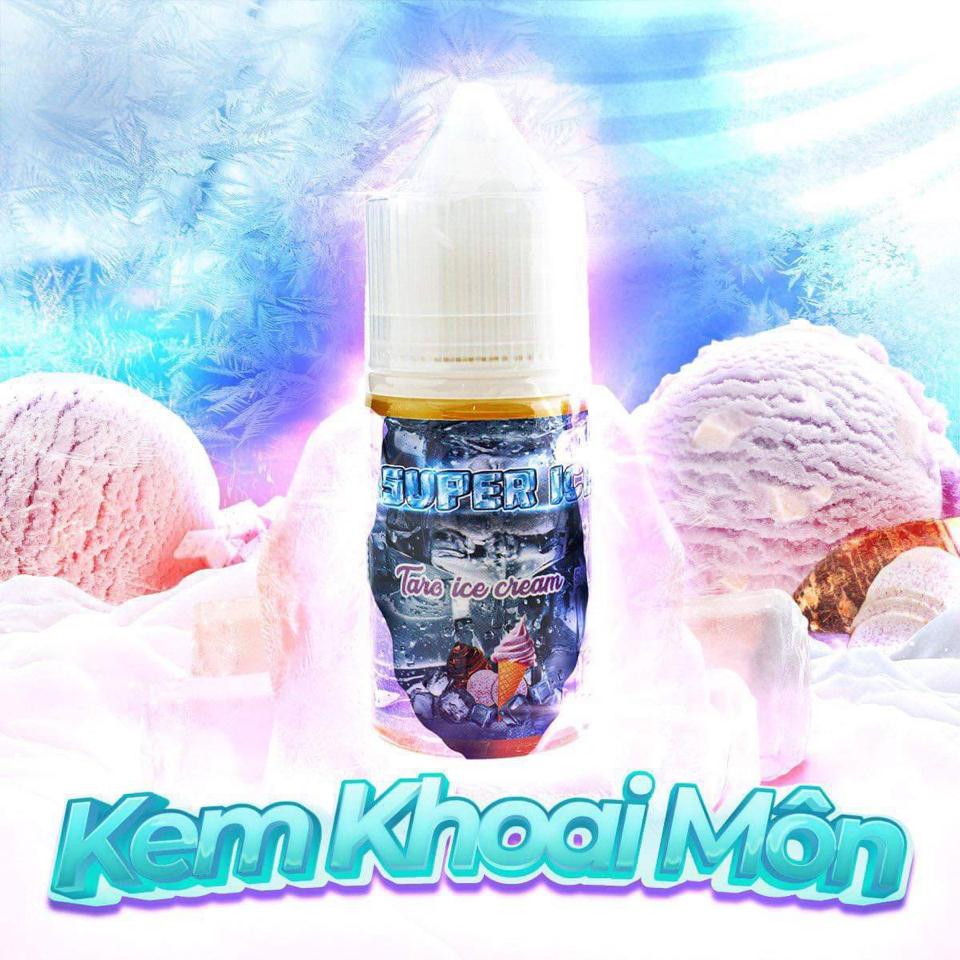 SUPER ICE 50NI - Khoai Môn-duoc-ban-tai-KINGZ SMOKE E-JUICE