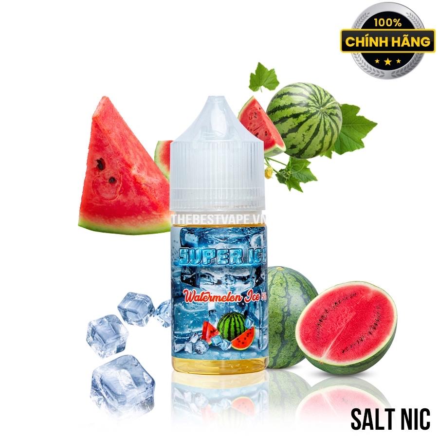 SUPER ICE 50NI - Dưa Hấu-duoc-ban-tai-KINGZ SMOKE E-JUICE