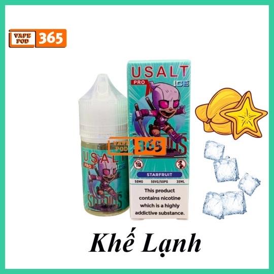 USALT PRO ICE 50NI - Khế-duoc-ban-tai-KINGZ SMOKE E-JUICE