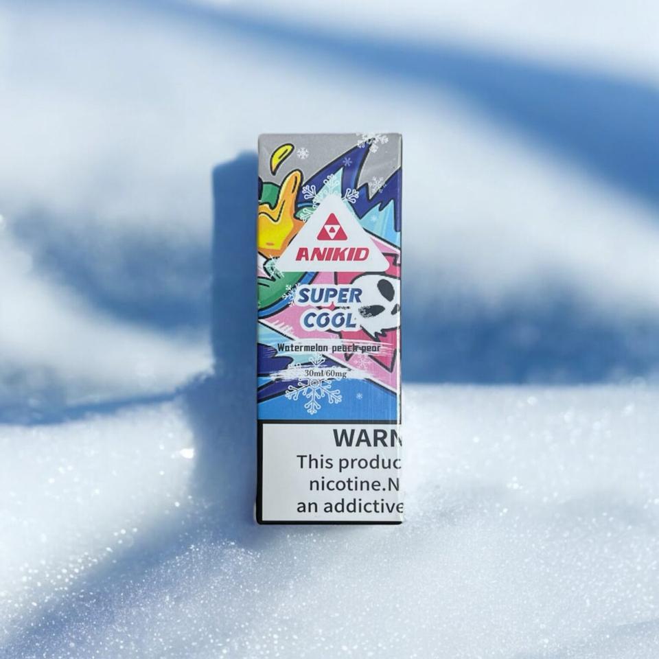 ANIKID SUPER COOL 60NI - Dưa Hấu Đào Lê-duoc-ban-tai-KINGZ SMOKE E-JUICE