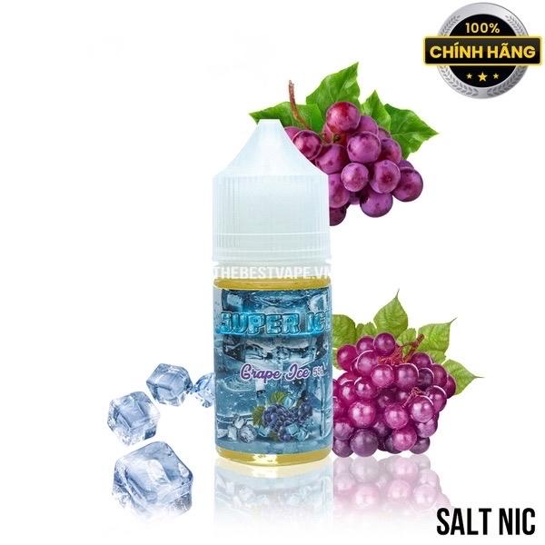 SUPER ICE 50NI - NHO-duoc-ban-tai-KINGZ SMOKE E-JUICE