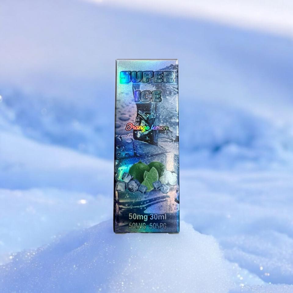 SUPER ICE 50NI - CAM CHANH-duoc-ban-tai-KINGZ SMOKE E-JUICE