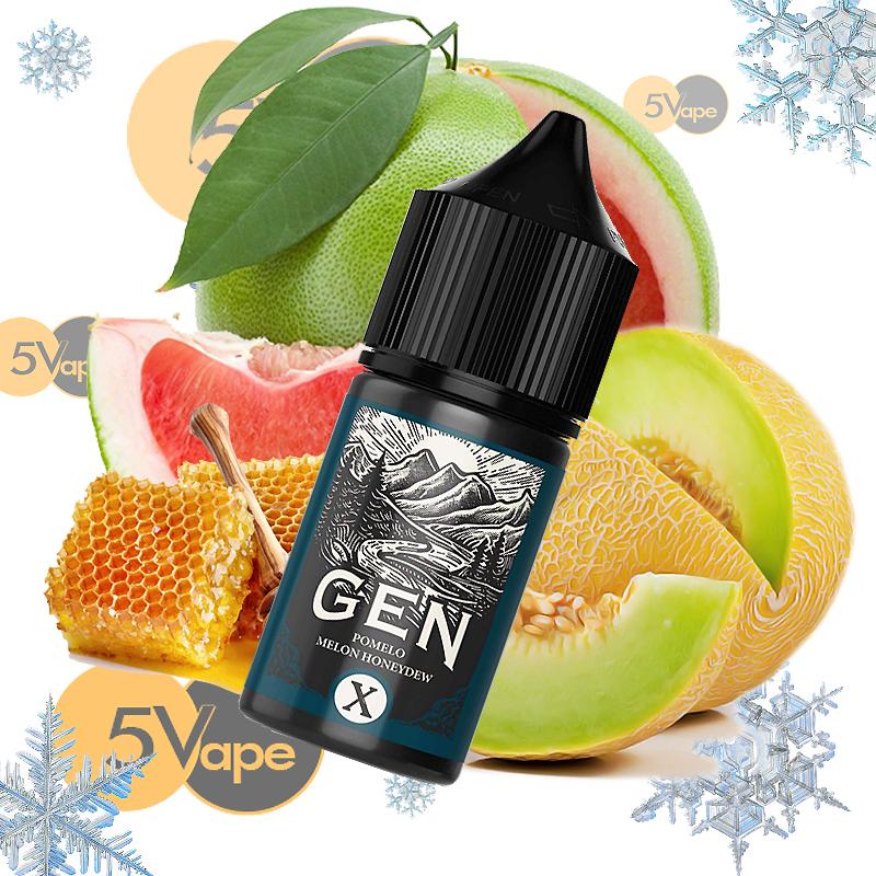 GEN Juice X 60NI - Dưa Gang Bưởi Mật Ong-duoc-ban-tai-KINGZ SMOKE E-JUICE