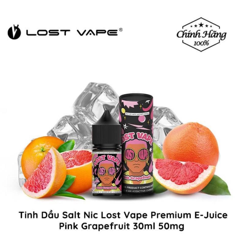 LOST VAPE 50NI - Bưởi Hồng-duoc-ban-tai-KINGZ SMOKE POD SHOP