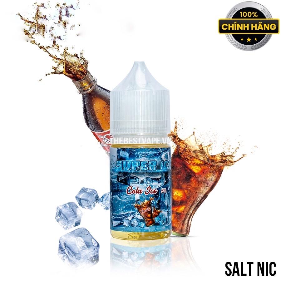 SUPER ICE 50NI - Cocacola-duoc-ban-tai-KINGZ SMOKE E-JUICE