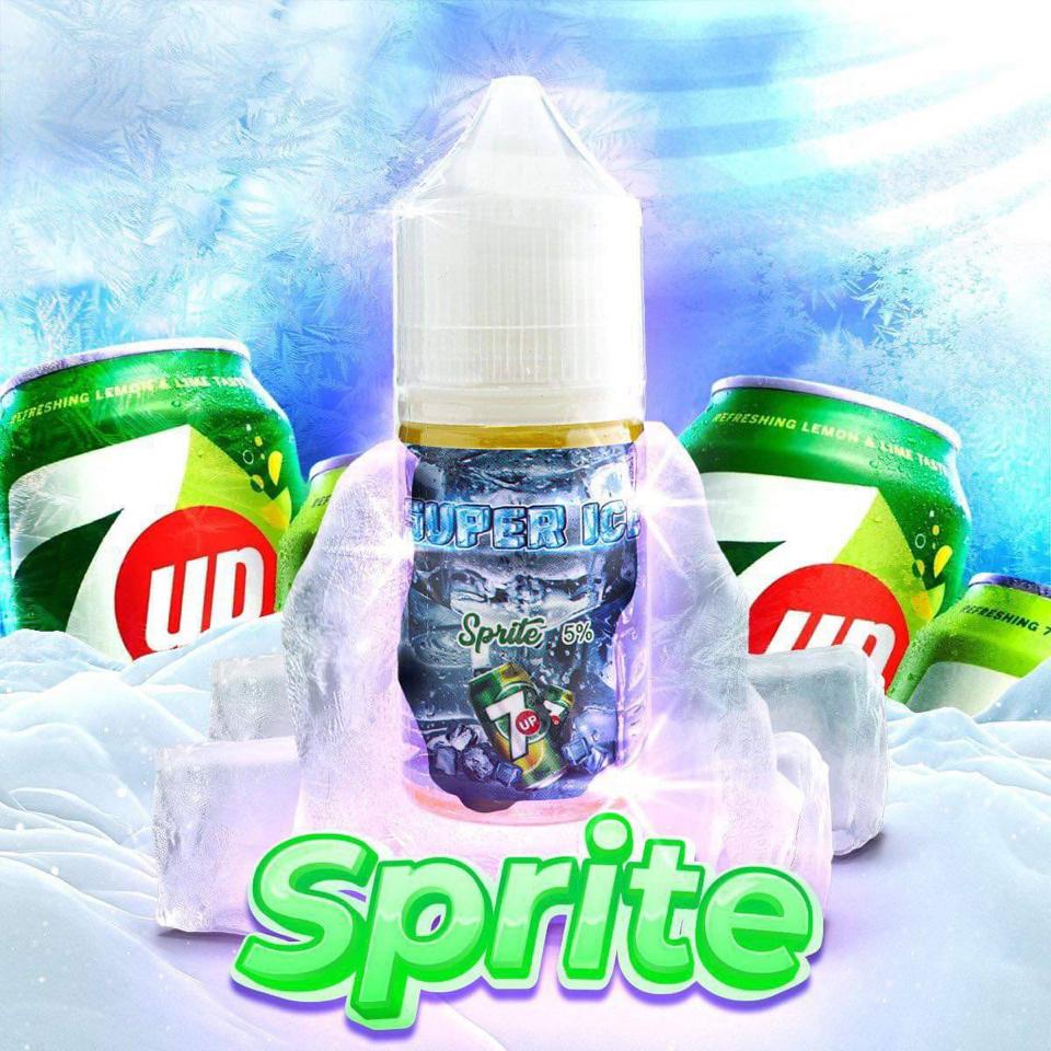 SUPER ICE 50NI - Sprite (7UP)-duoc-ban-tai-KINGZ SMOKE POD SHOP