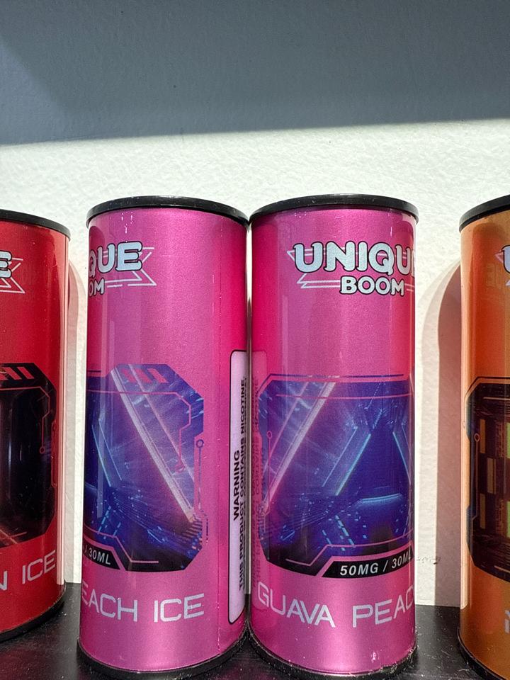 UNI BOOM 50NI - ỔI ĐÀO-duoc-ban-tai-KINGZ SMOKE E-JUICE