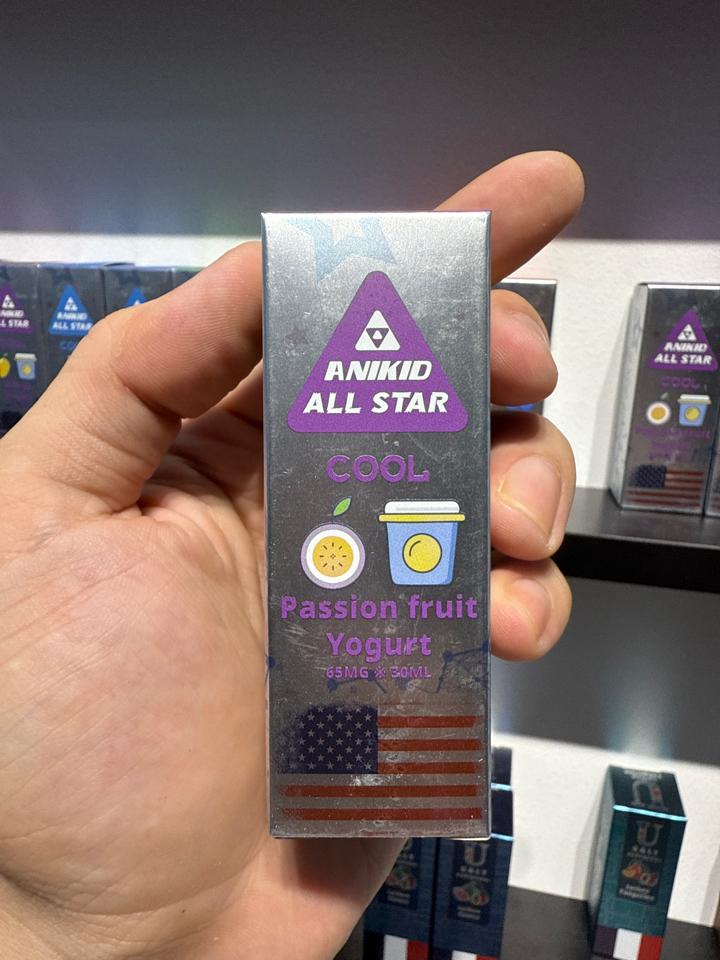 ANIKID STAR 65NI - SỮA CHUA CHANH DÂY-duoc-ban-tai-KINGZ SMOKE E-JUICE