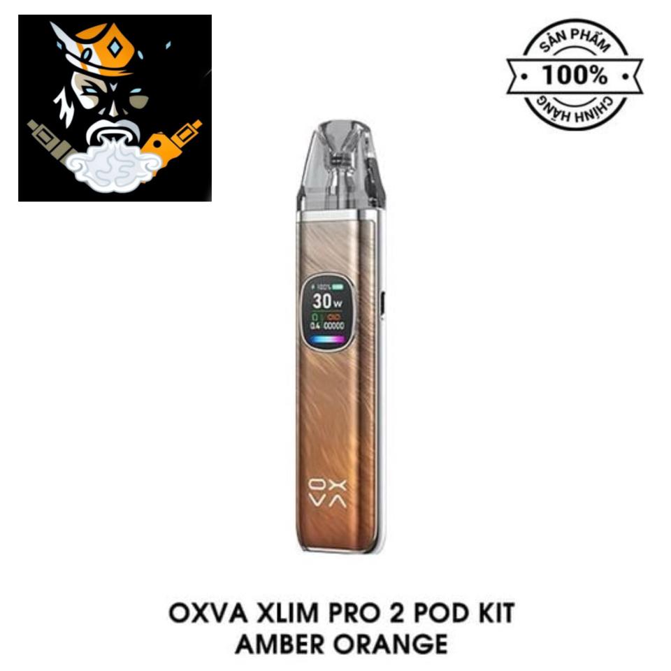 XLIM PRO V4 30W - ORANGE-duoc-ban-tai-KINGZ SMOKE POD SHOP