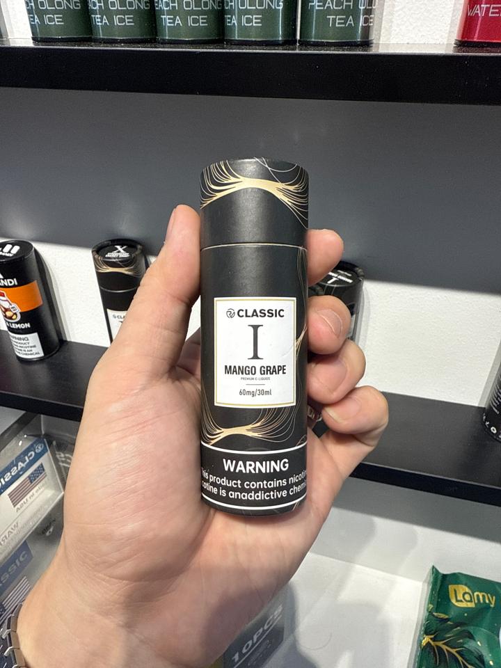 CLASSIC 60NI - XOÀI NHO-duoc-ban-tai-KINGZ SMOKE E-JUICE