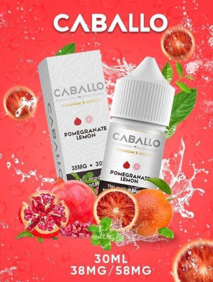 CABALLO 58NI - Lựu Chanh-duoc-ban-tai-KINGZ SMOKE POD SHOP
