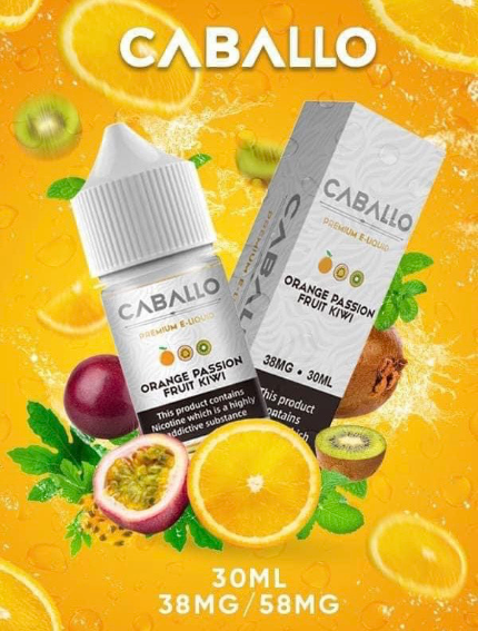 CABALLO 58NI - Cam Kiwi Chanh Dây-duoc-ban-tai-KINGZ SMOKE POD SHOP