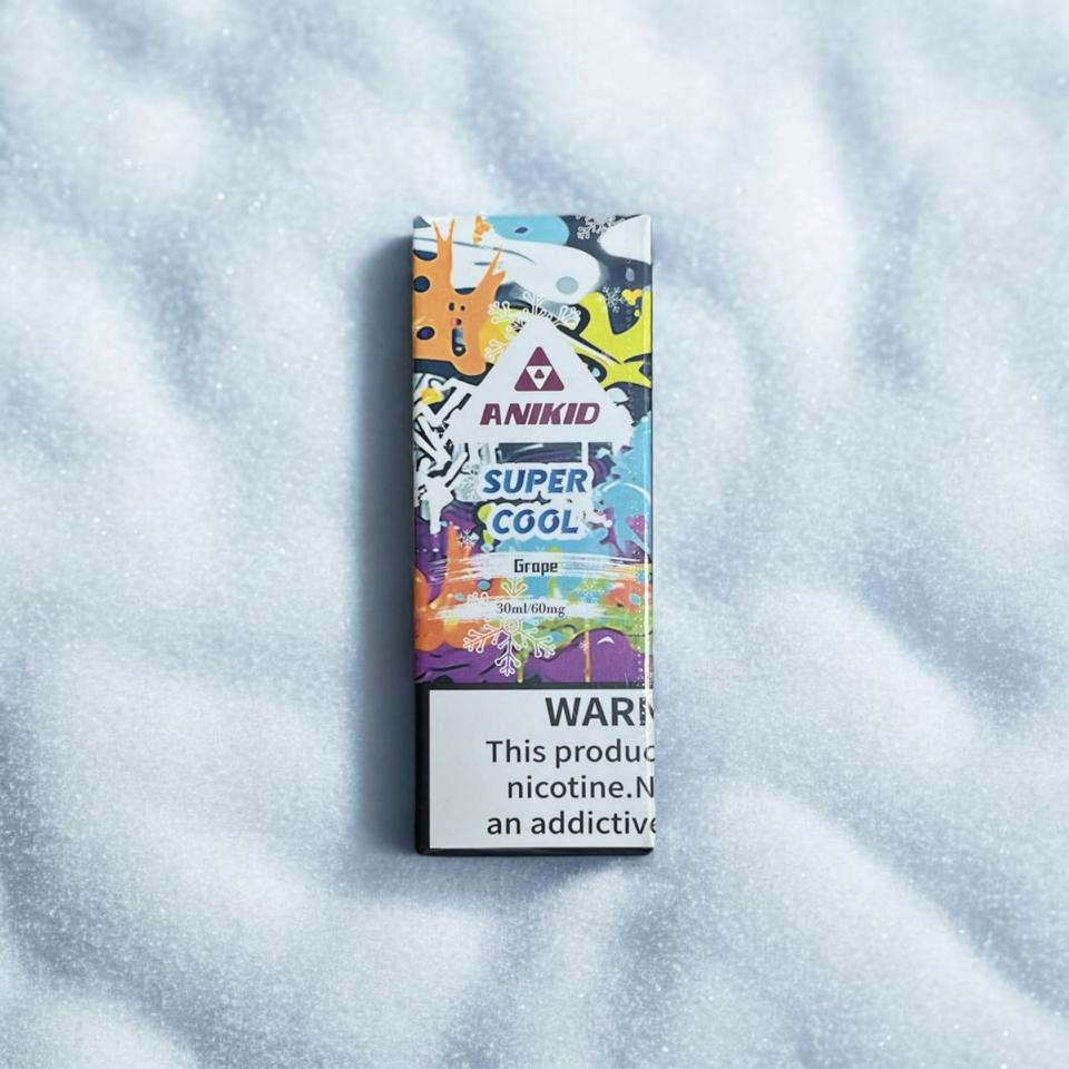 ANIKID SUPER COOL 60NI - Nho-duoc-ban-tai-KINGZ SMOKE E-JUICE